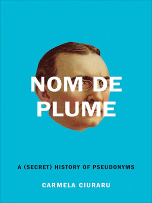 cover image of Nom de Plume